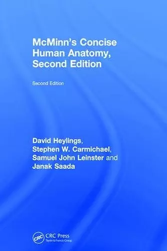 McMinn's Concise Human Anatomy cover