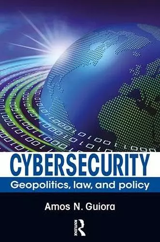 Cybersecurity cover