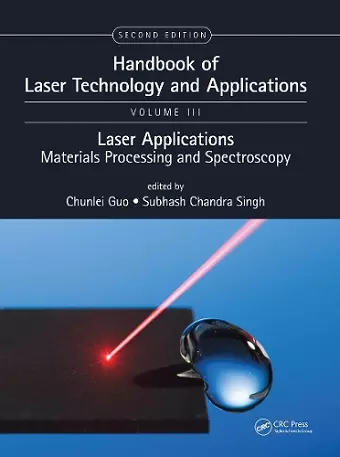 Handbook of Laser Technology and Applications cover