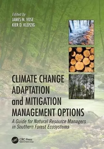 Climate Change Adaptation and Mitigation Management Options cover