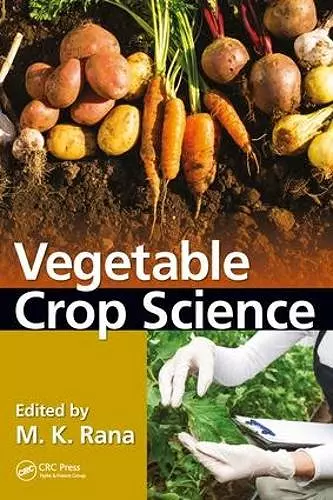 Vegetable Crop Science cover