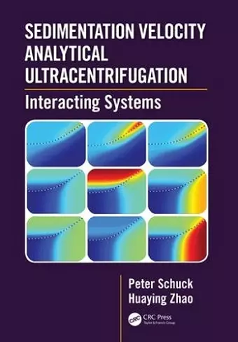 Sedimentation Velocity Analytical Ultracentrifugation cover