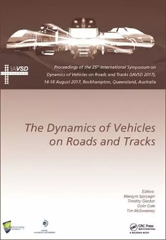Dynamics of Vehicles on Roads and Tracks cover