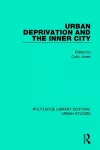 Urban Deprivation and the Inner City cover