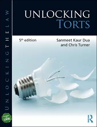 Unlocking Torts cover