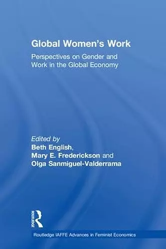 Global Women's Work cover