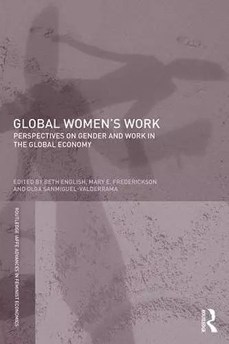 Global Women's Work cover