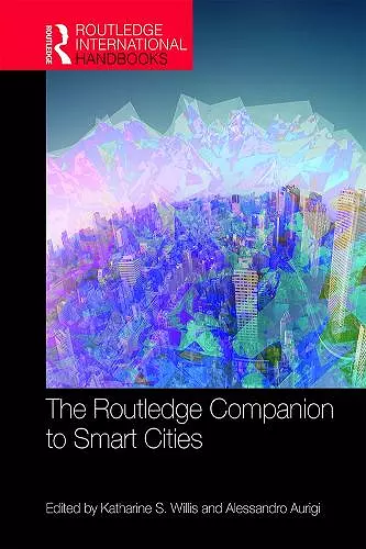 The Routledge Companion to Smart Cities cover