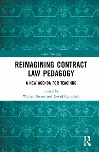 Reimagining Contract Law Pedagogy cover