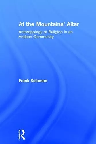 At the Mountains’ Altar cover