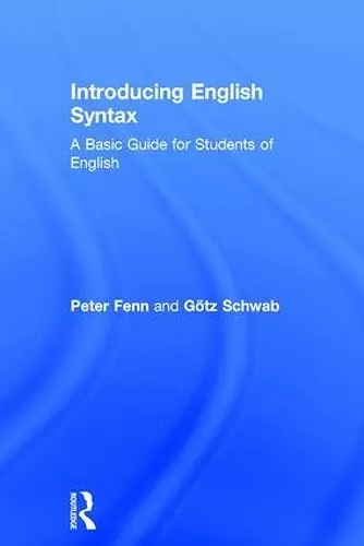 Introducing English Syntax cover