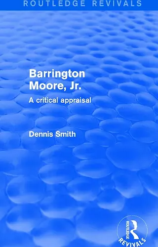 Barrington Moore Jr cover