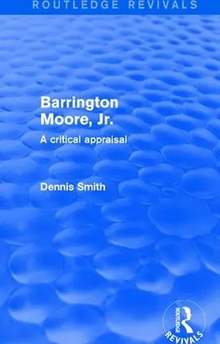 Barrington Moore Jr cover