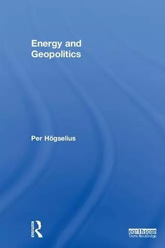 Energy and Geopolitics cover