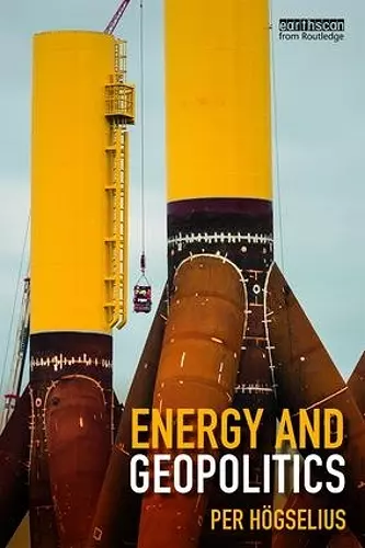 Energy and Geopolitics cover