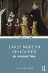 Early Modern Childhood cover