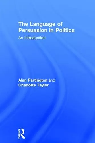 The Language of Persuasion in Politics cover