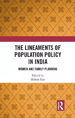 The Lineaments of Population Policy in India cover