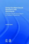 Doing Excellent Social Research with Documents cover