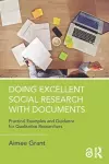 Doing Excellent Social Research with Documents cover