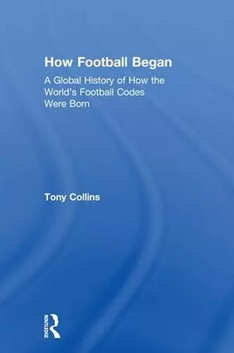 How Football Began cover