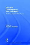 Bion and Contemporary Psychoanalysis cover