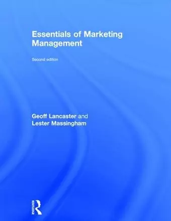 Essentials of Marketing Management cover