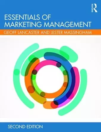 Essentials of Marketing Management cover