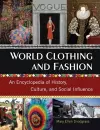 World Clothing and Fashion cover