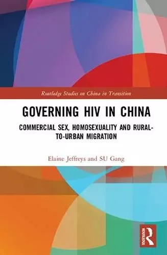 Governing HIV in China cover