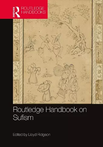 Routledge Handbook on Sufism cover