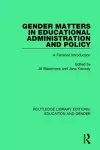 Gender Matters in Educational Administration and Policy cover