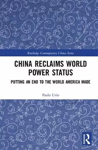 China Reclaims World Power Status cover