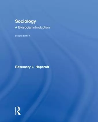 Sociology cover