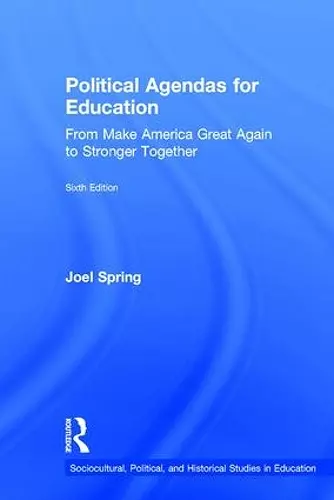 Political Agendas for Education cover