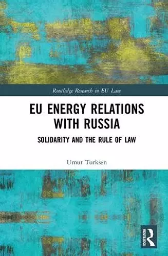 EU Energy Relations With Russia cover