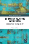 EU Energy Relations With Russia cover