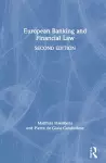 European Banking and Financial Law 2e cover