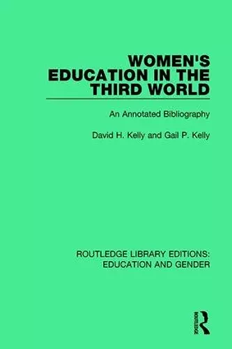 Women's Education in the Third World cover