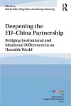 Deepening the EU-China Partnership cover