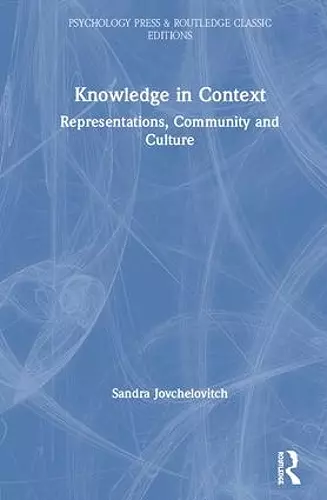 Knowledge in Context cover