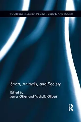 Sport, Animals, and Society cover