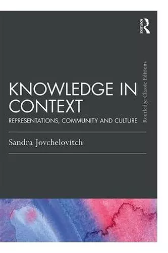 Knowledge in Context cover