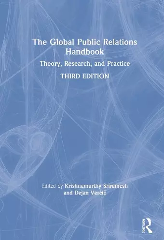 The Global Public Relations Handbook cover