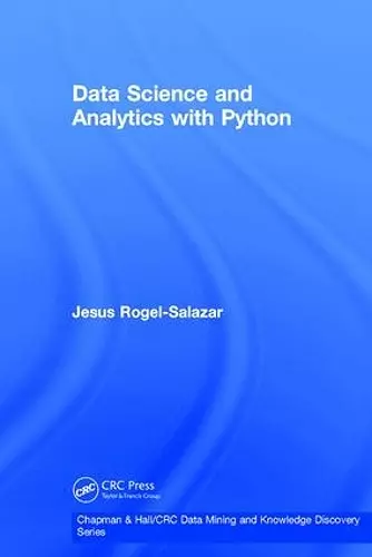 Data Science and Analytics with Python cover