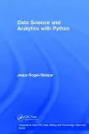 Data Science and Analytics with Python cover