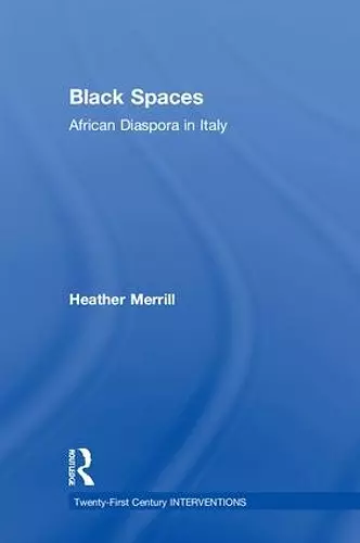 Black Spaces cover