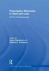 Prescriptive Memories in Grief and Loss cover