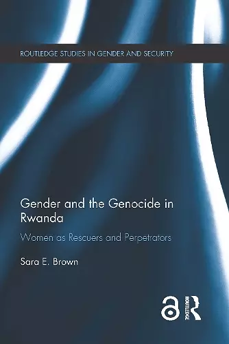 Gender and the Genocide in Rwanda cover