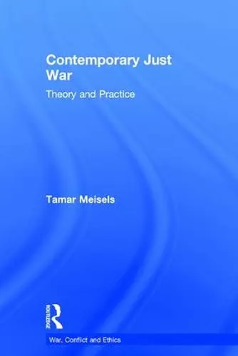 Contemporary Just War cover